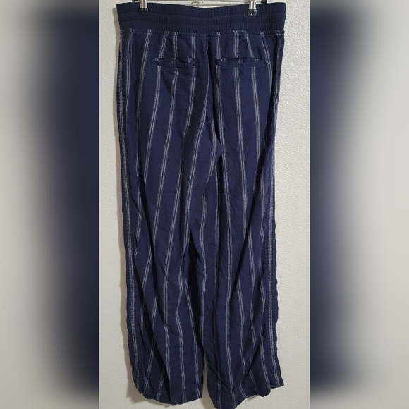 Athleta high rise wide leg pants with pockets size 6 - Picture 8 of 9